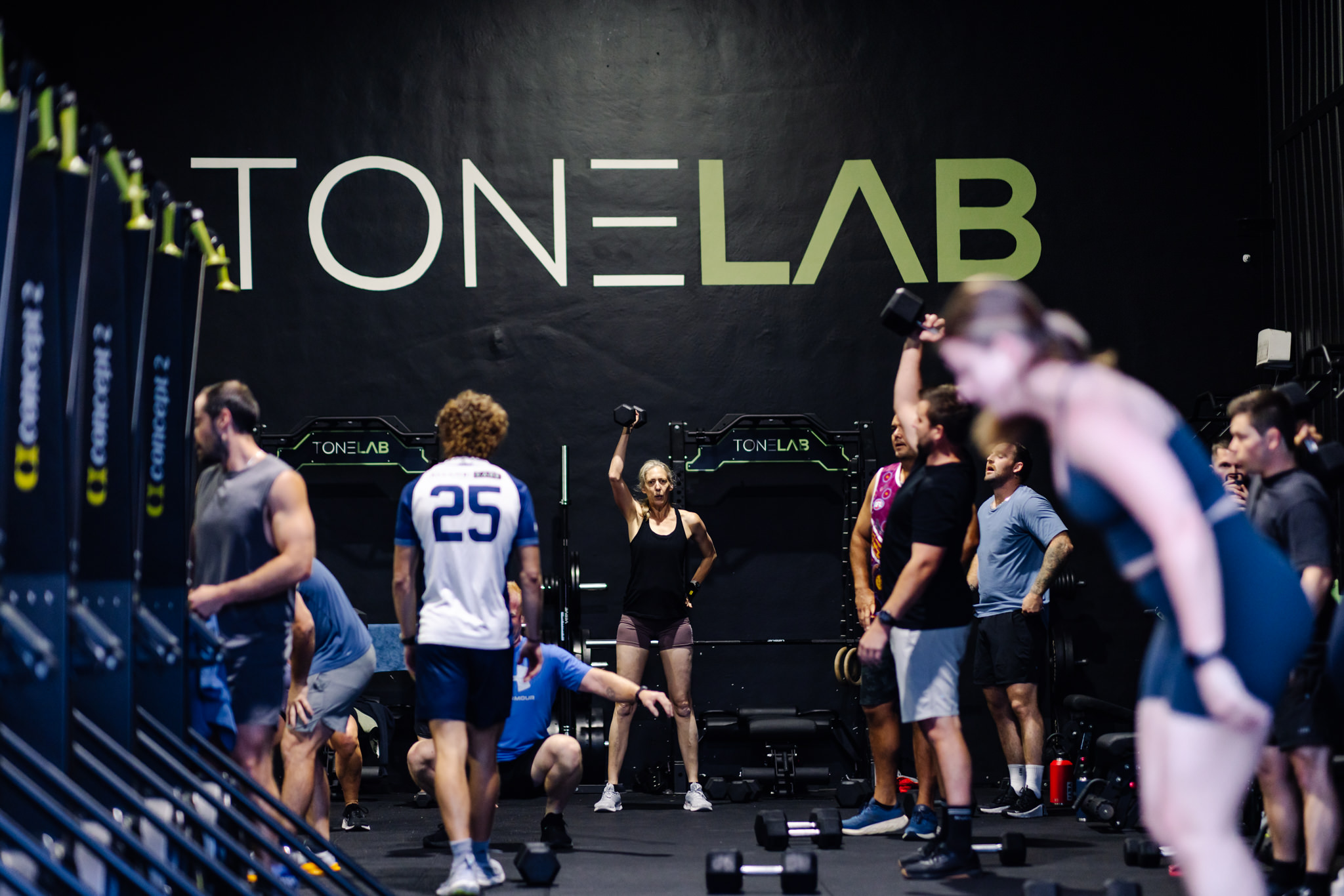 Training at ToneLAB